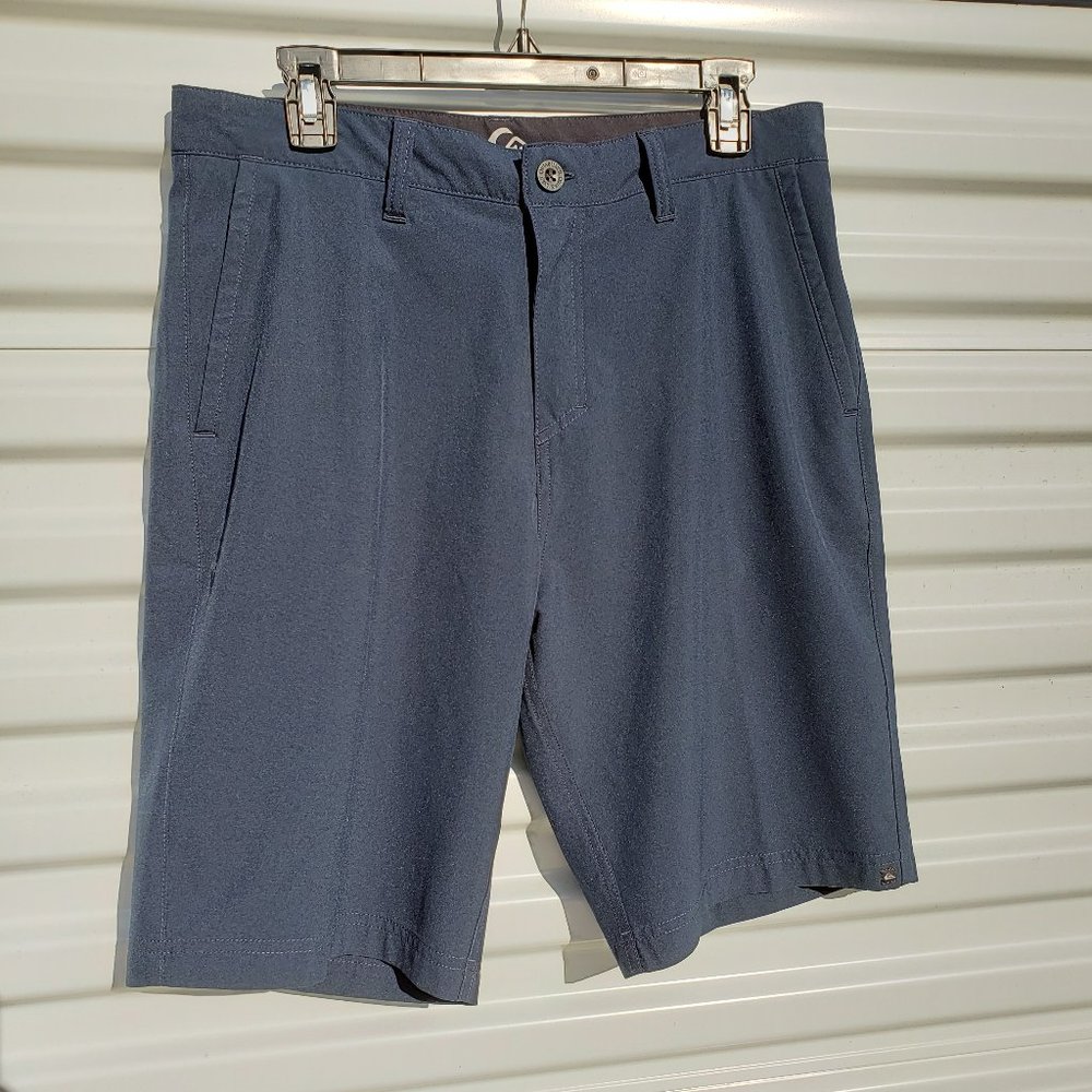 Quicksilver Amphibians navy hybrid shorts Size 31